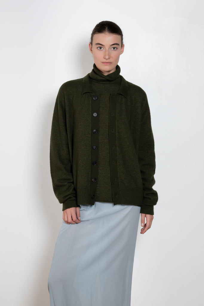 Bielo Cashmere Silk Turtleneck