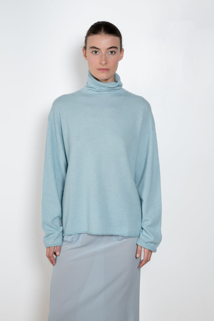 Bielo Cashmere Silk Turtleneck