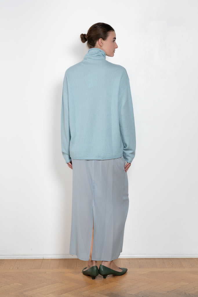 Bielo Cashmere Silk Turtleneck
