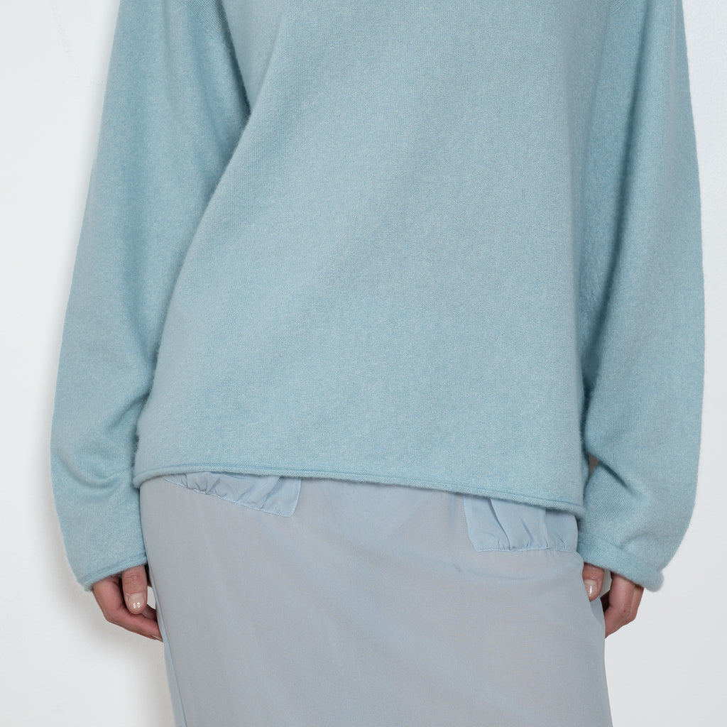 Bielo Cashmere Silk Turtleneck