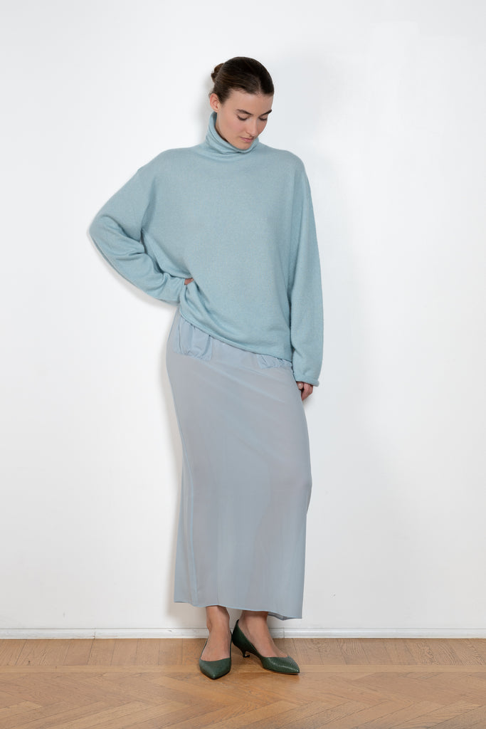 Bielo Cashmere Silk Turtleneck