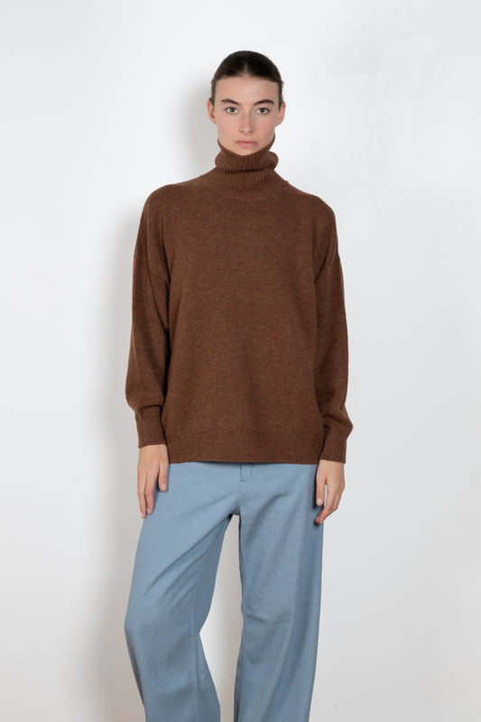 Bielo Cashmere Turtleneck Sweater