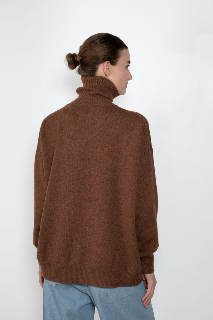 Bielo Cashmere Turtleneck Sweater