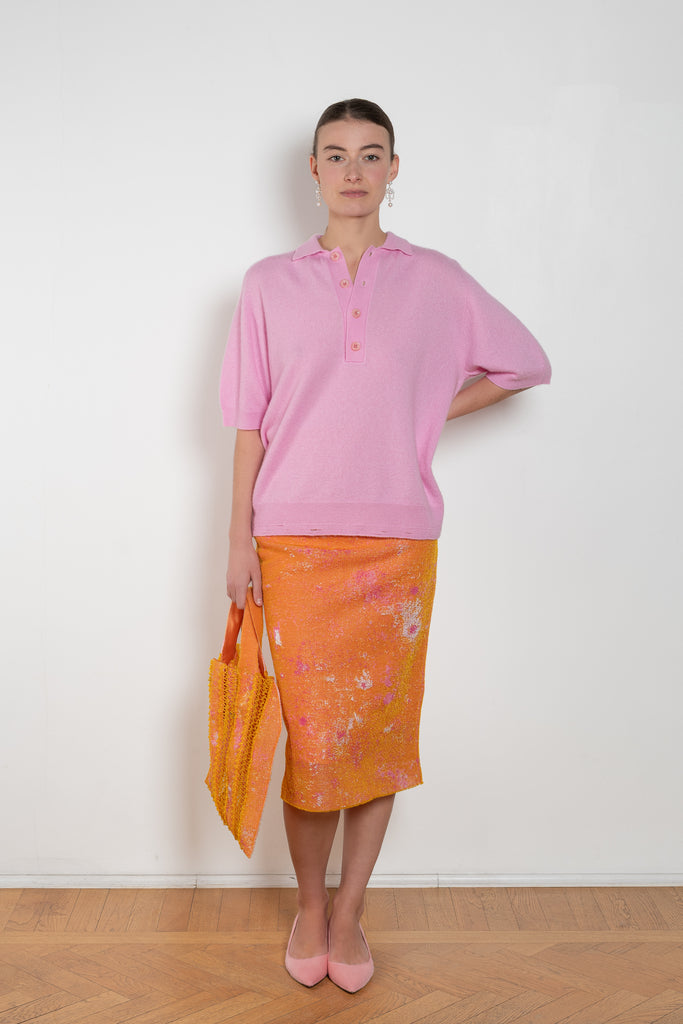 Bielo Jacquard Skirt