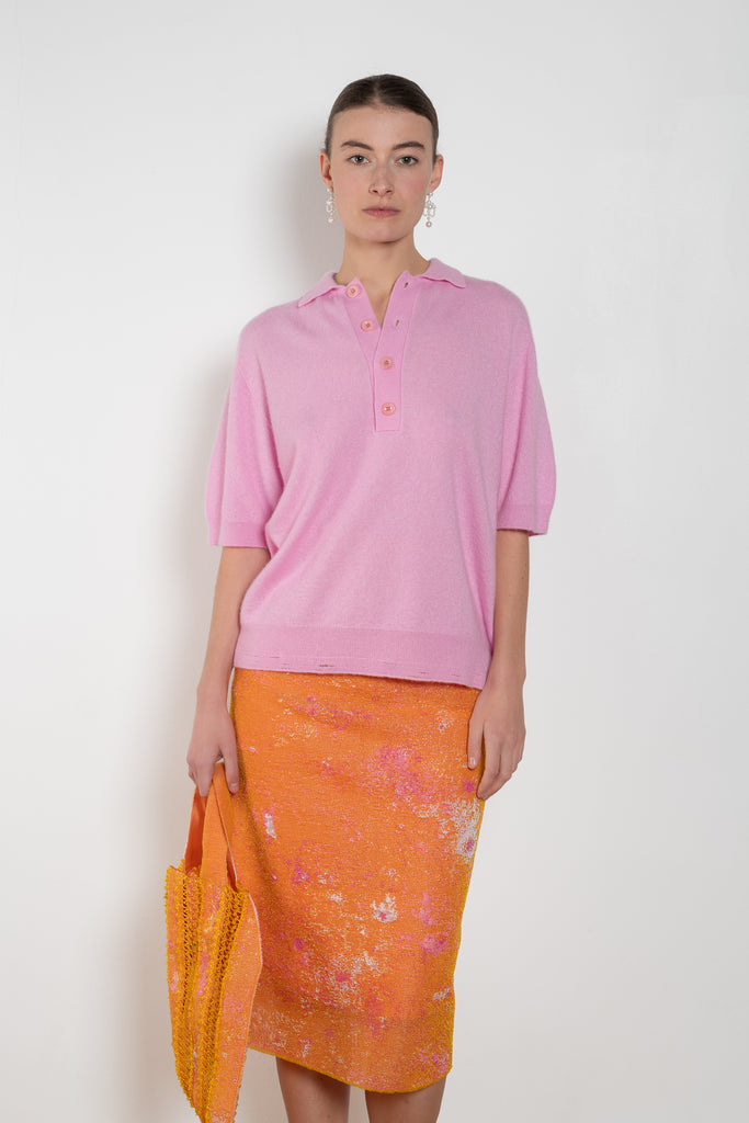 Bielo Jacquard Skirt