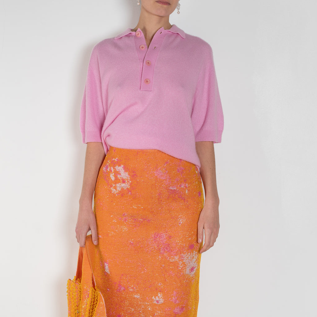 Bielo Jacquard Skirt