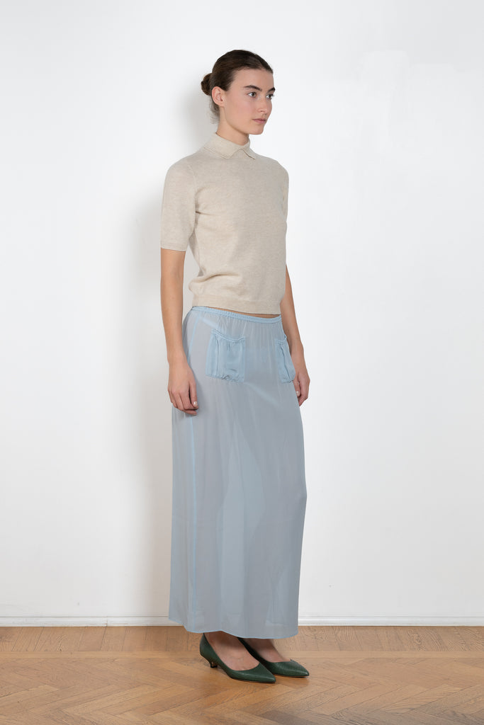Bielo Merino Mini Polo Tee