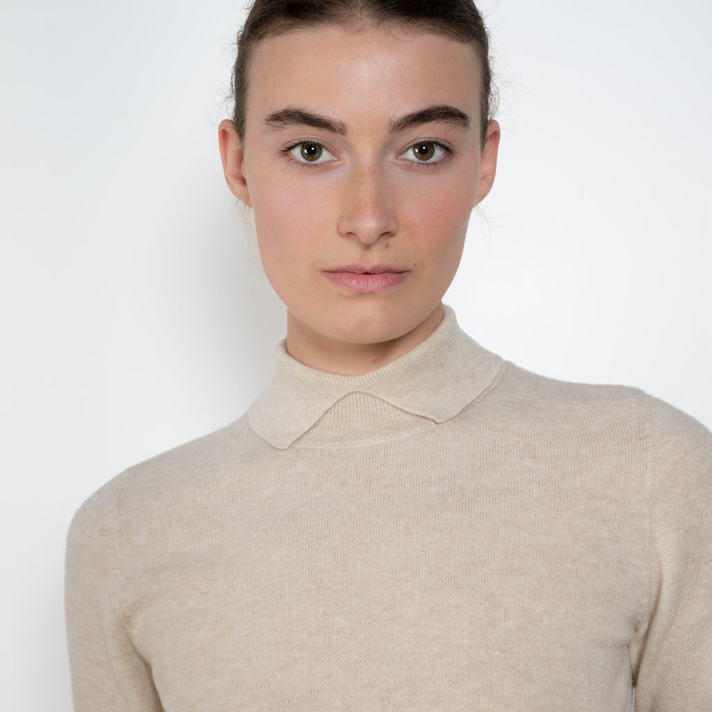 Bielo Merino Mini Polo Tee