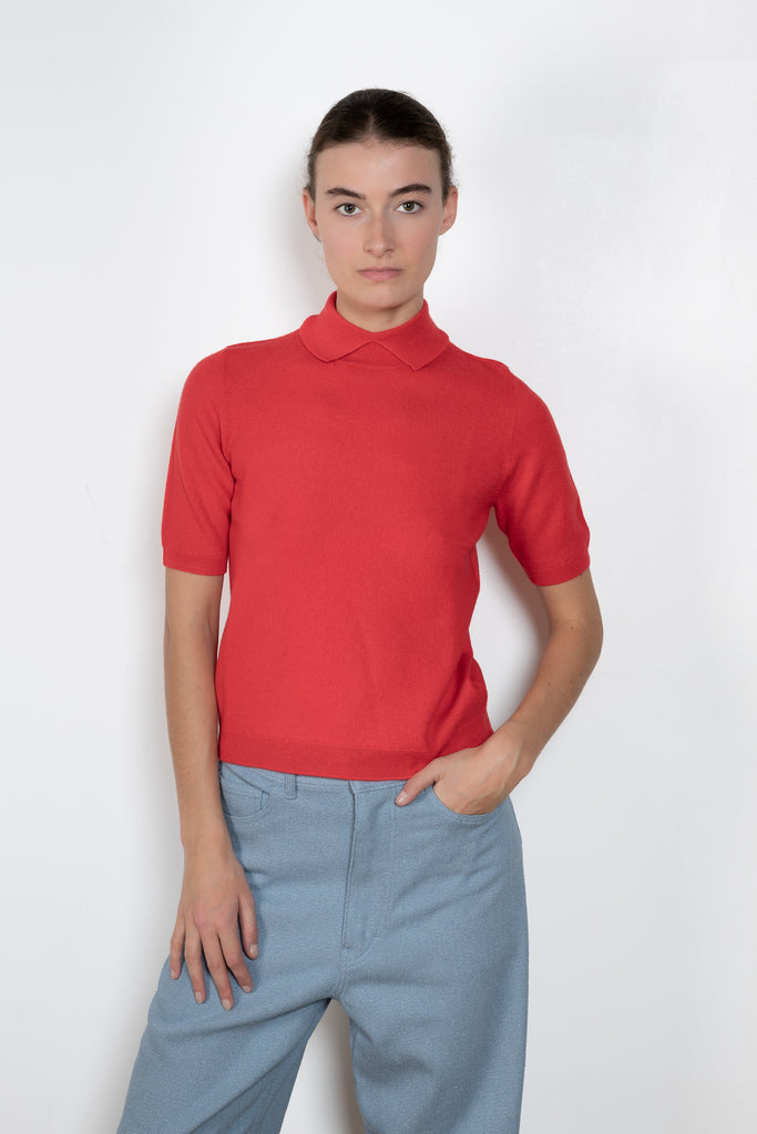 Bielo Merino Mini Polo Tee