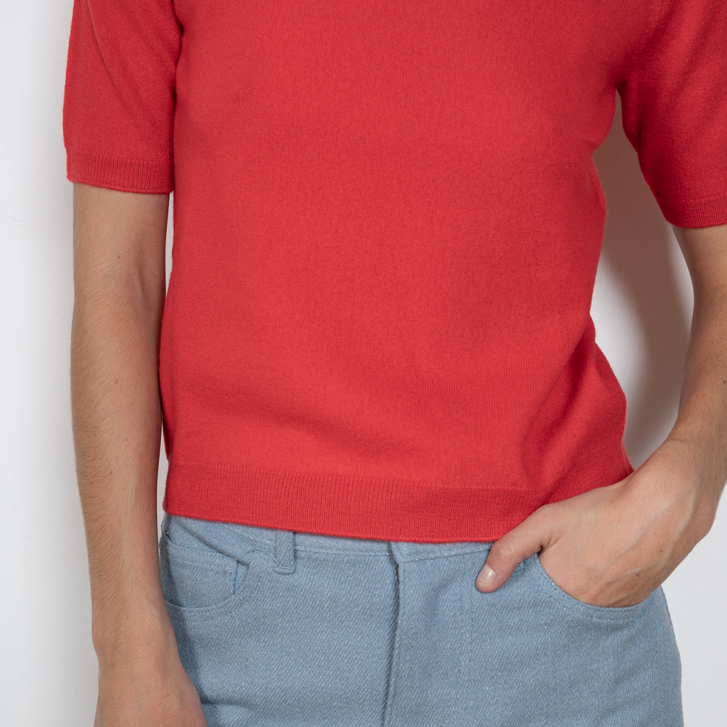 Bielo Merino Mini Polo Tee