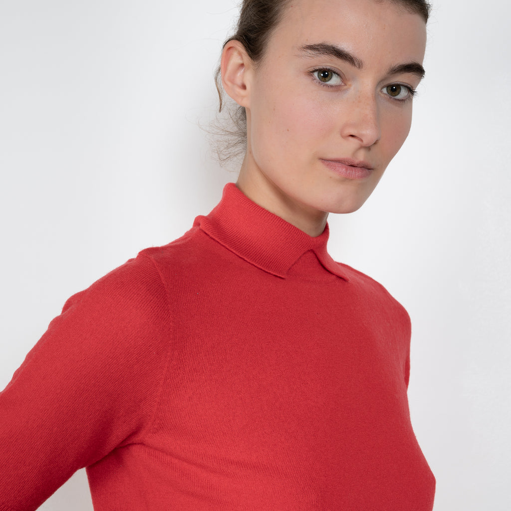 Bielo Merino Mini Polo Tee