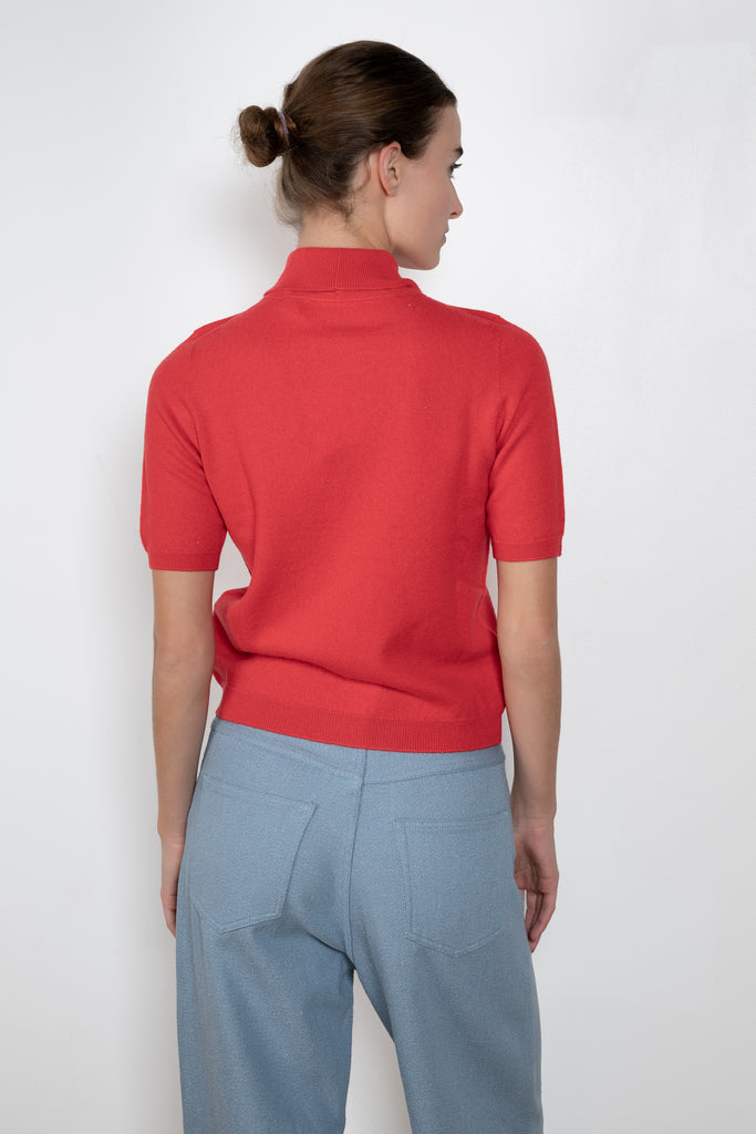Bielo Merino Mini Polo Tee