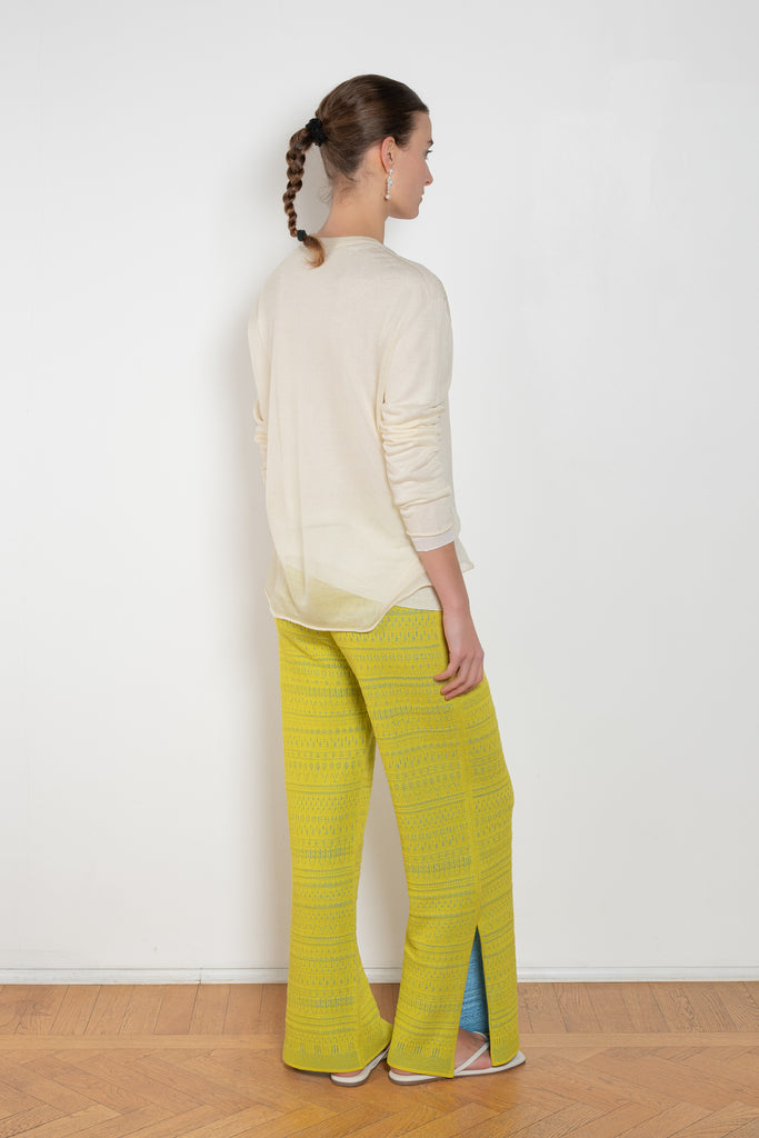 Bielo Pointelle Trouser