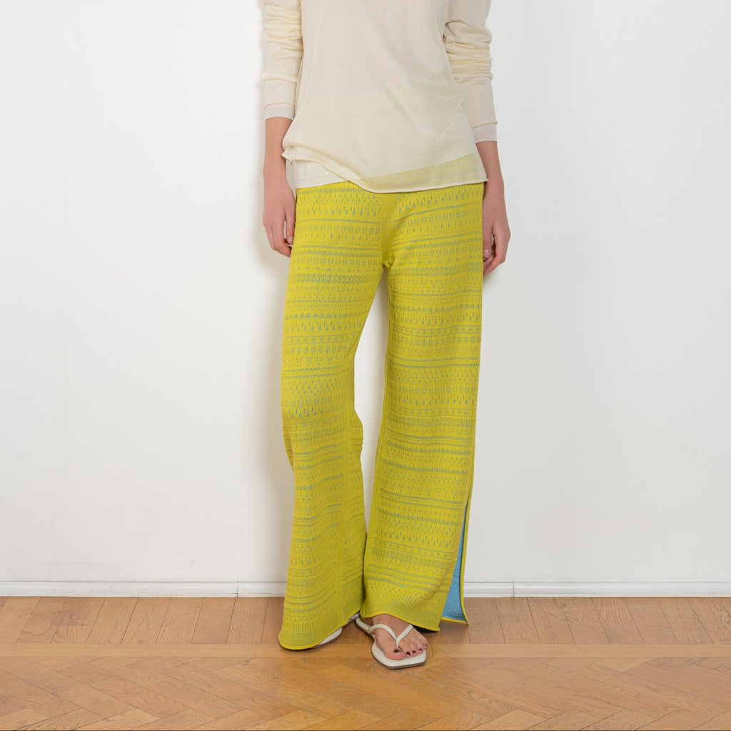 Bielo Pointelle Trouser