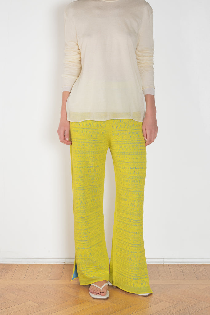 Bielo Pointelle Trouser