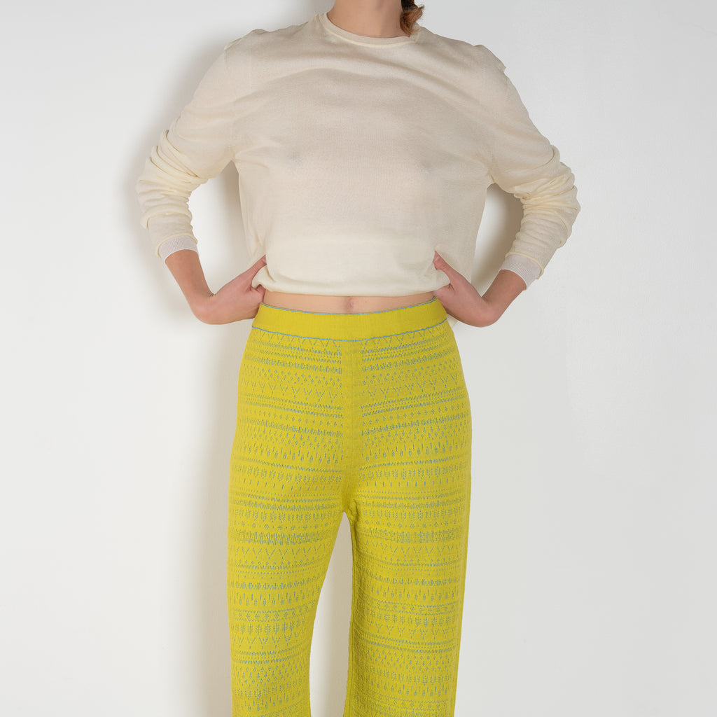 Bielo Pointelle Trouser