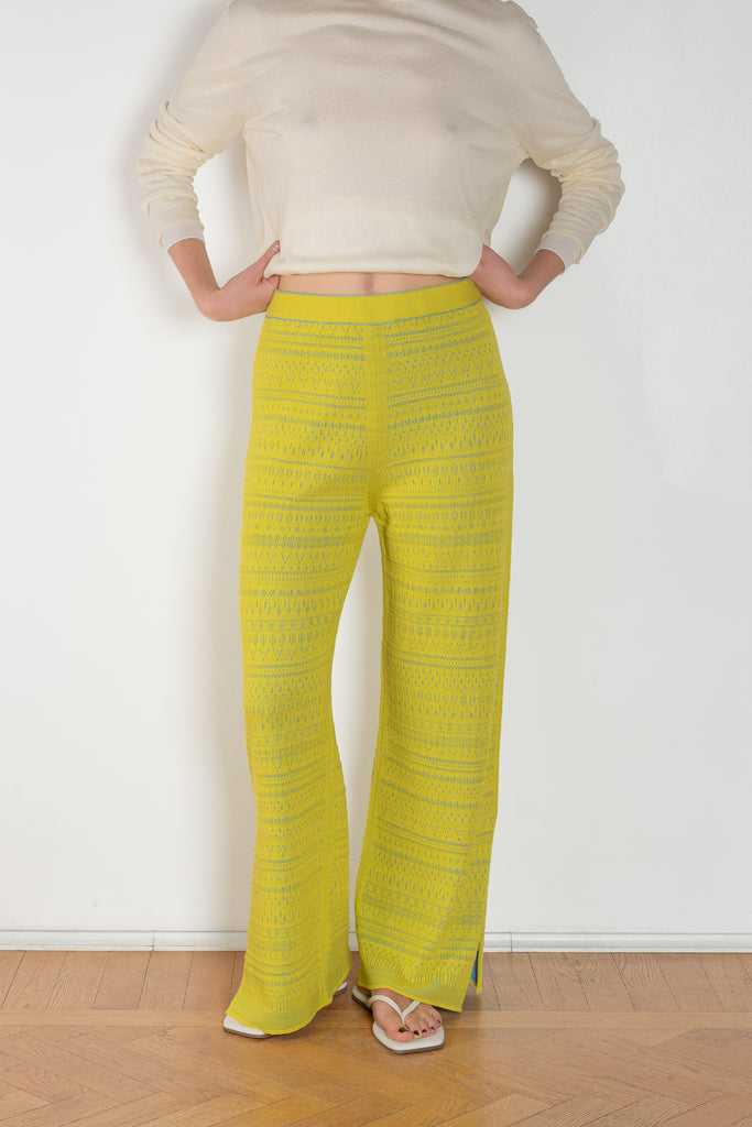 Bielo Pointelle Trouser