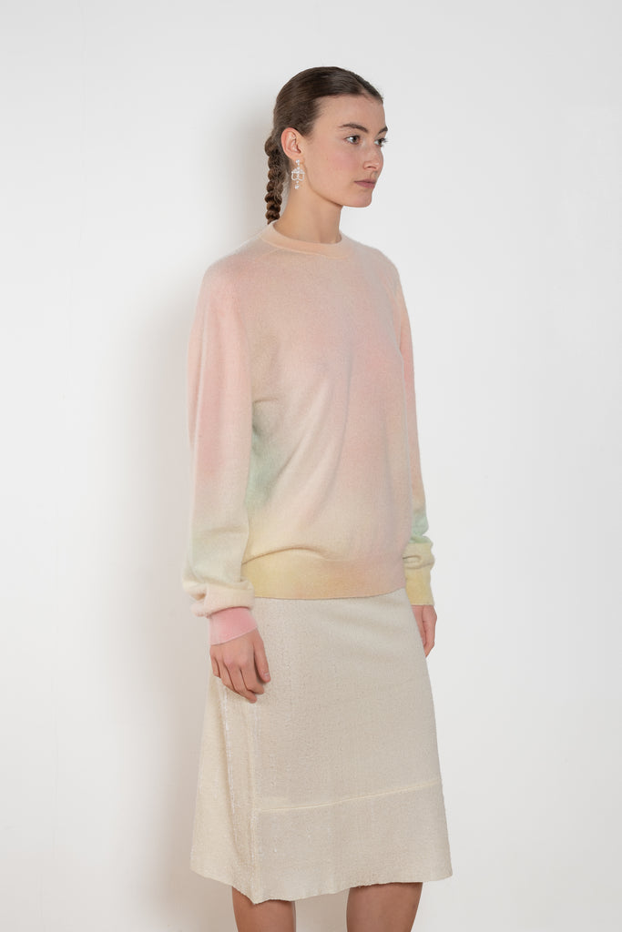 Bielo Silk Crewneck Sweater