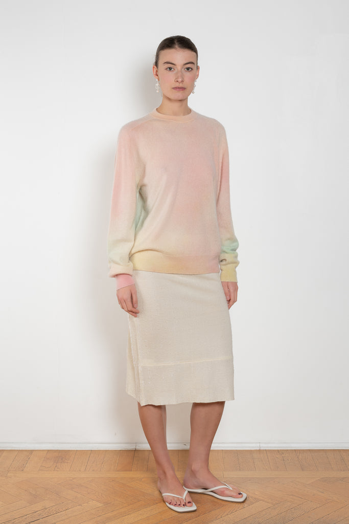 Bielo Silk Crewneck Sweater
