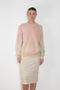 Bielo Silk Crewneck Sweater