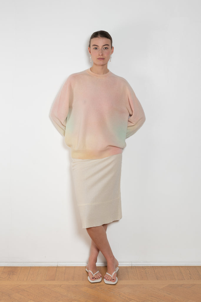 Bielo Silk Crewneck Sweater