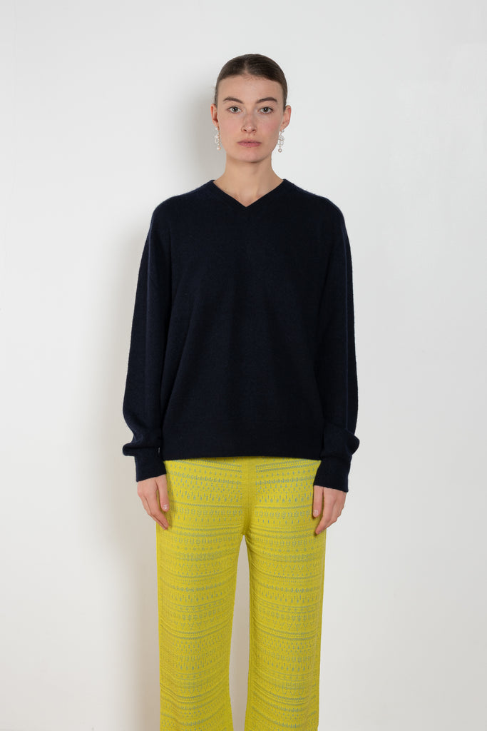 Bielo Silk Vneck Sweater