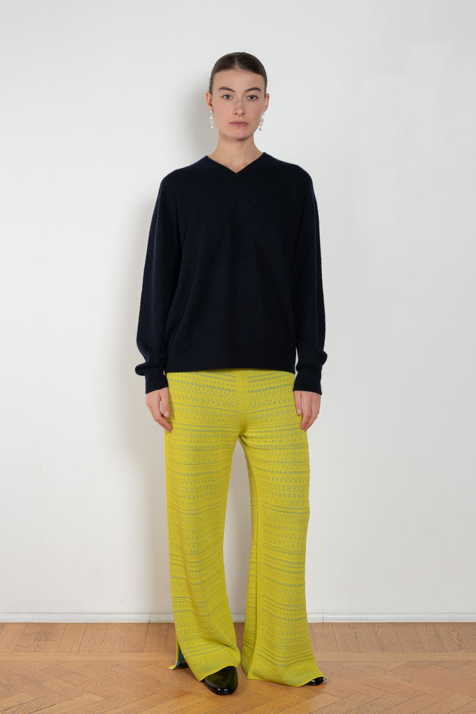 Bielo Silk Vneck Sweater