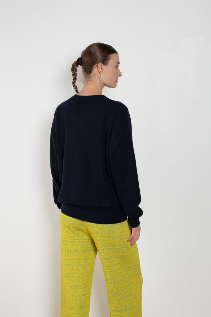 Bielo Silk Vneck Sweater