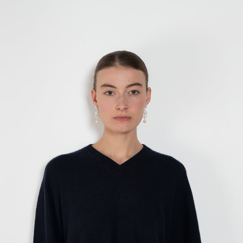 Bielo Silk Vneck Sweater