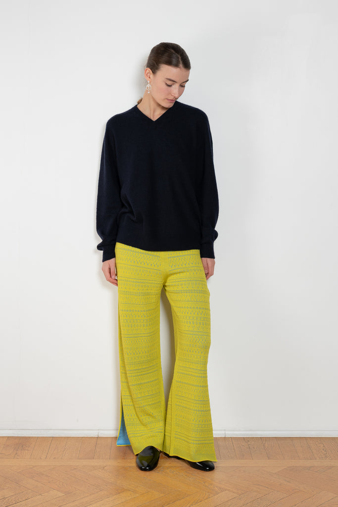 Bielo Silk Vneck Sweater