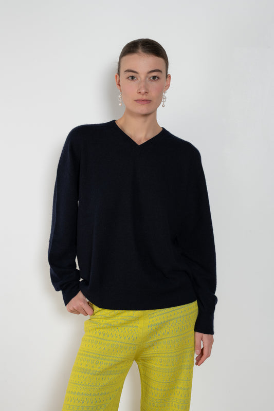 Bielo Silk Vneck Sweater