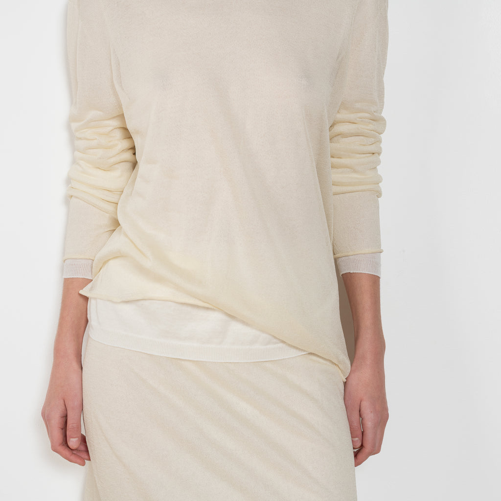 Bielo Silk Cotton Skirt