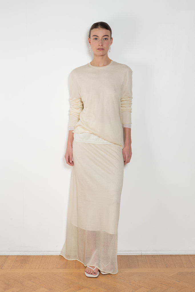 Bielo Silk Cotton Skirt