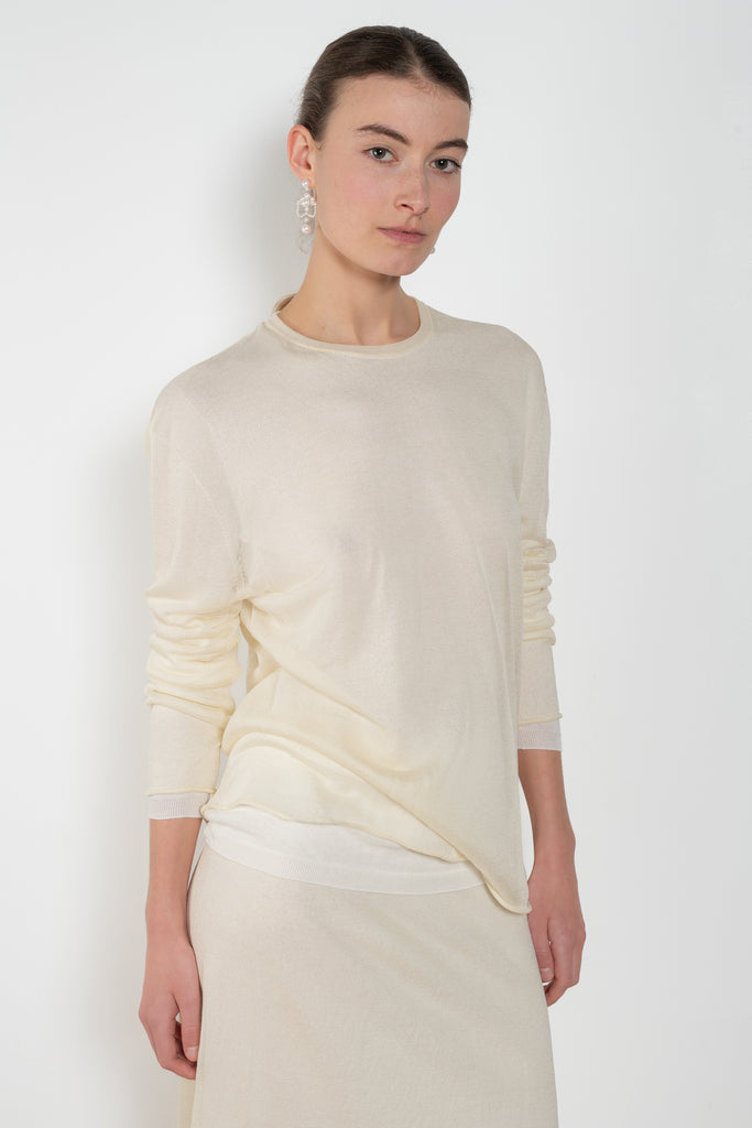 Bielo Silk Cotton Skirt