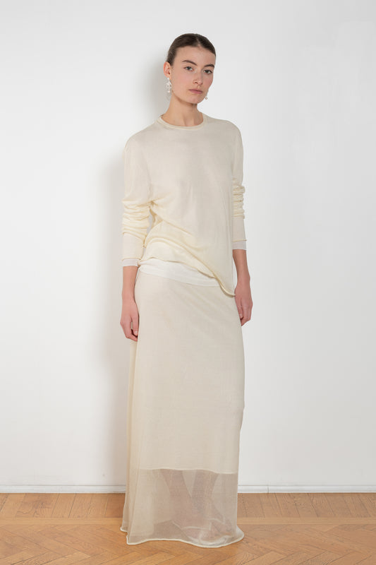 Bielo Silk Cotton Skirt