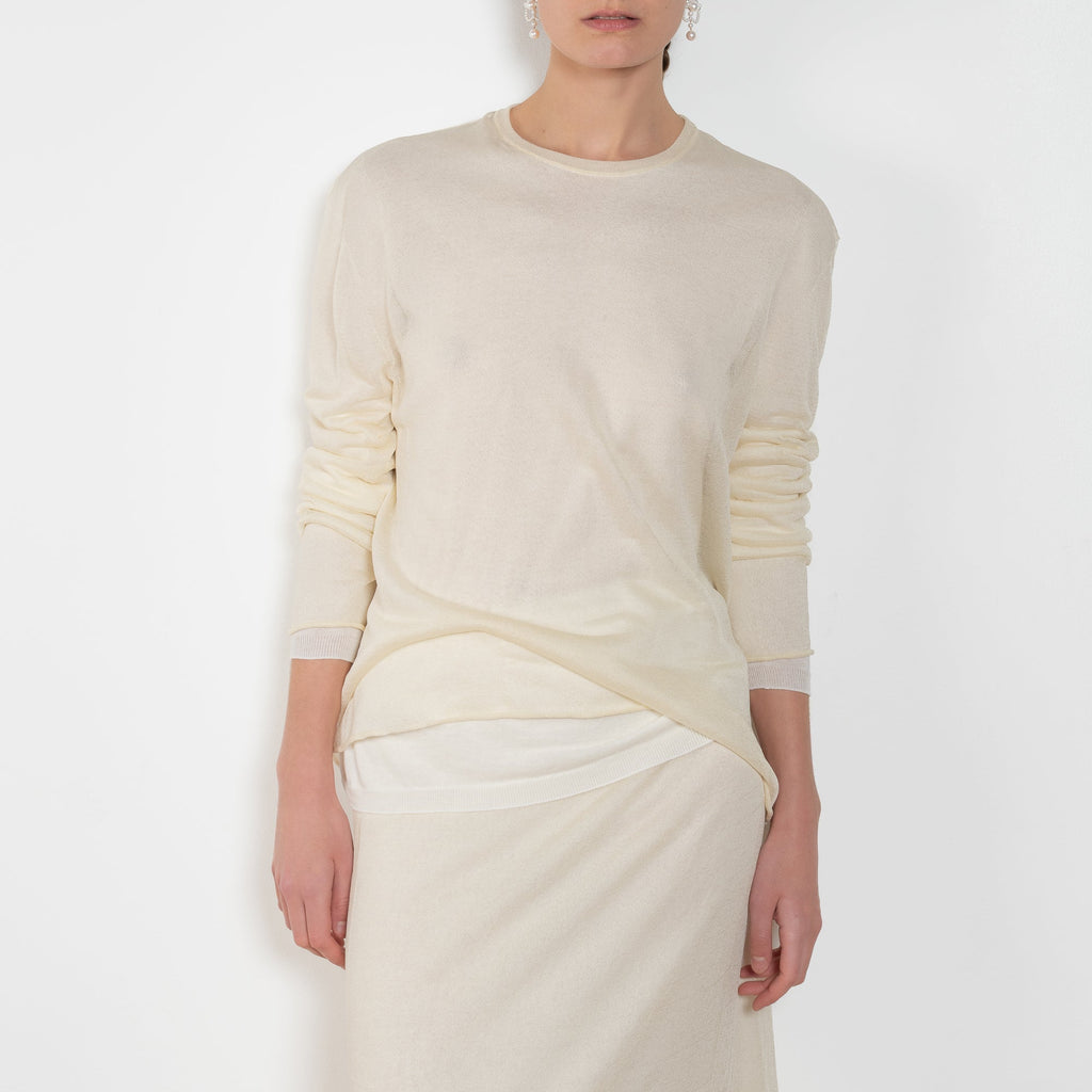 Bielo Silk Cotton pullover