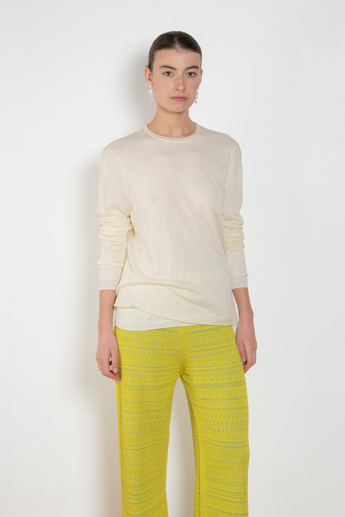 Bielo Silk Cotton pullover