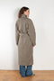 The Cordelia Coat by Bite is crafted from high-quality houndstooth check wool with a oversized silhouette