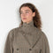 The Cordelia Coat by Bite is crafted from high-quality houndstooth check wool with a oversized silhouette