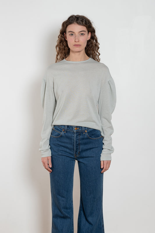 bite dropped shoulder top