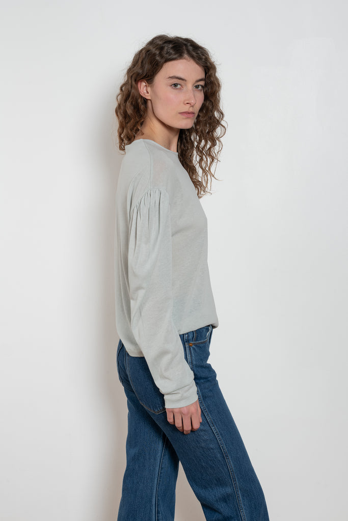 bite dropped shoulder top