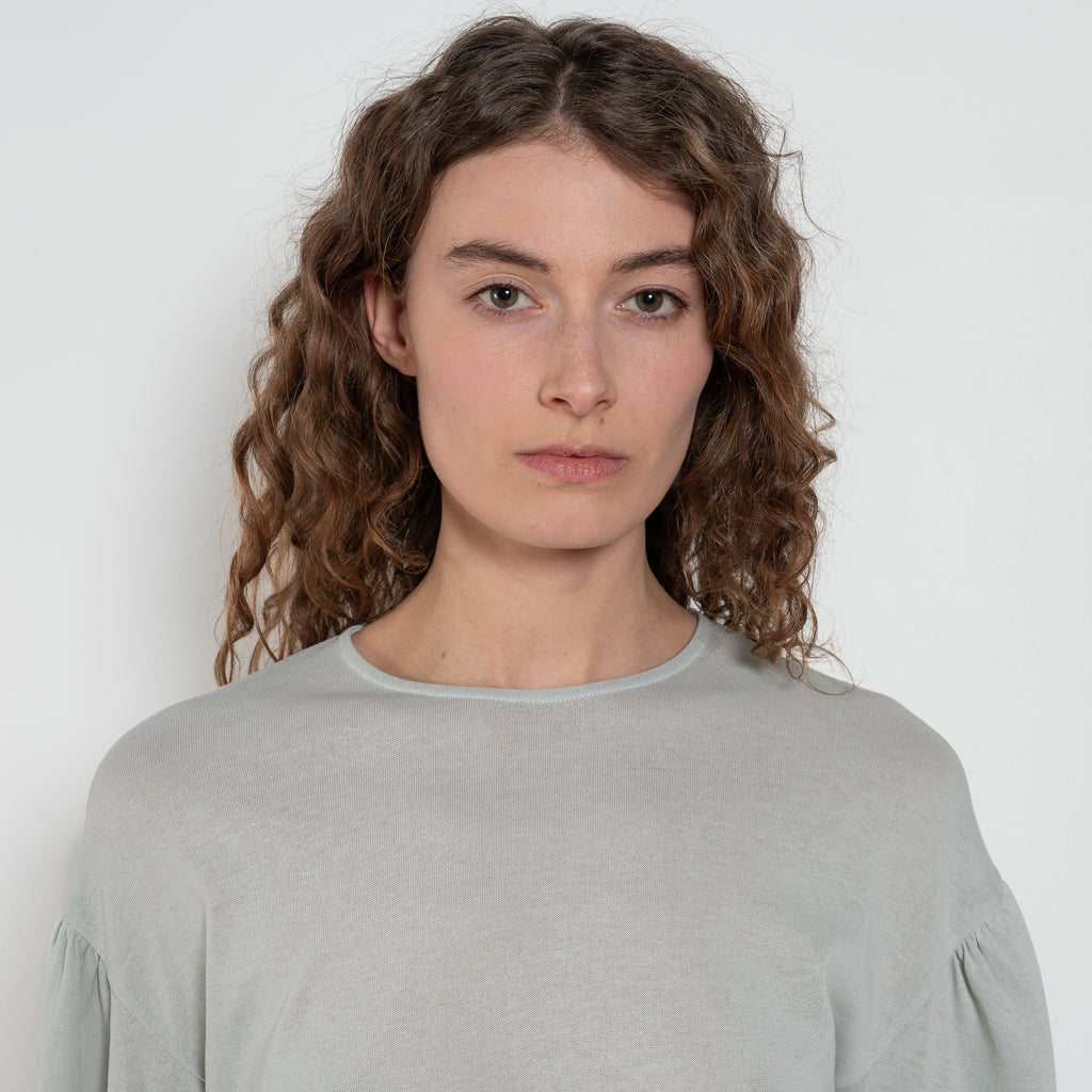 bite dropped shoulder top