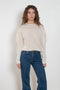 bite dropped shoulder top