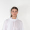 The Ludo Sheer tee by Bite is is crafted from luxurious fine cotton jersey crepe featuring a relaxed, oversized silhouette, elevated by a detachable scarf detail