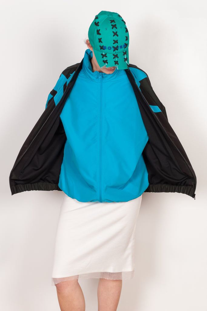 The Vector Track Jacket by Botter is a collaboration with Reebok double layered track jacket