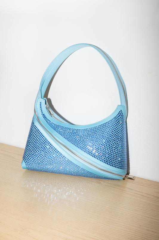 Crystal Baguette Bag