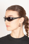 cycling sunglasses coperni black