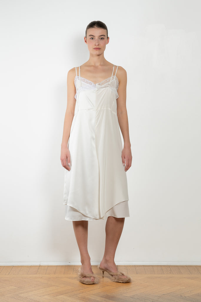 Commission Mirorred Slip Dress
