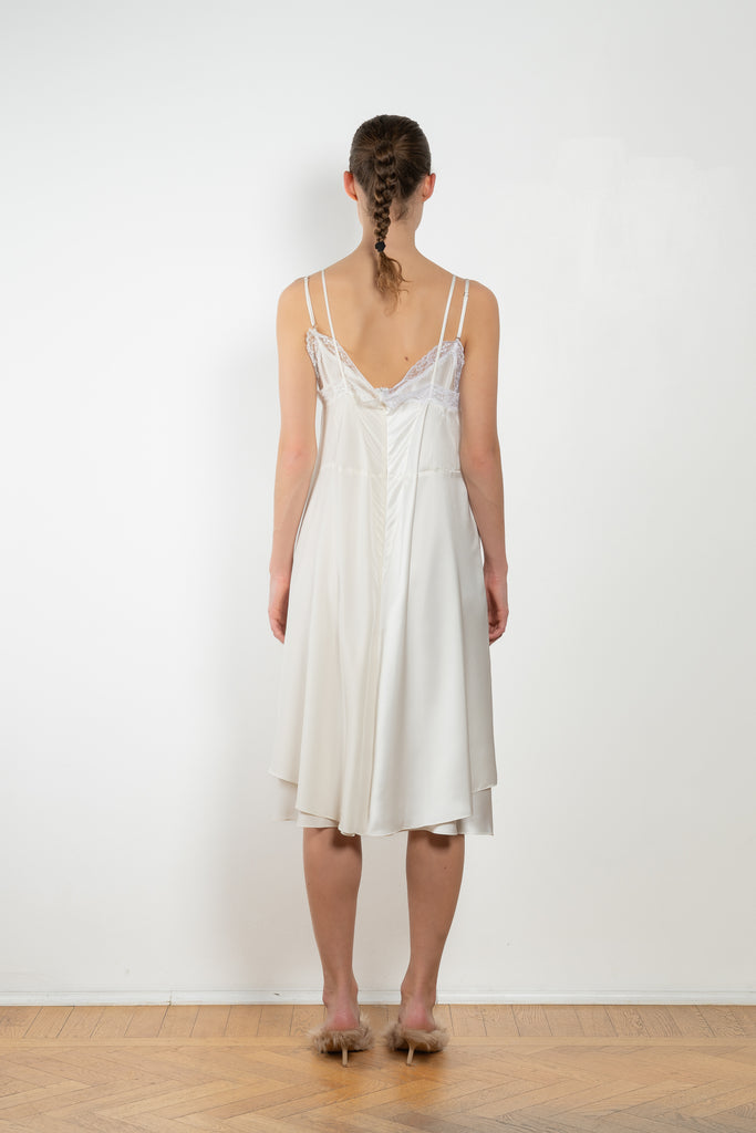 Commission Mirorred Slip Dress