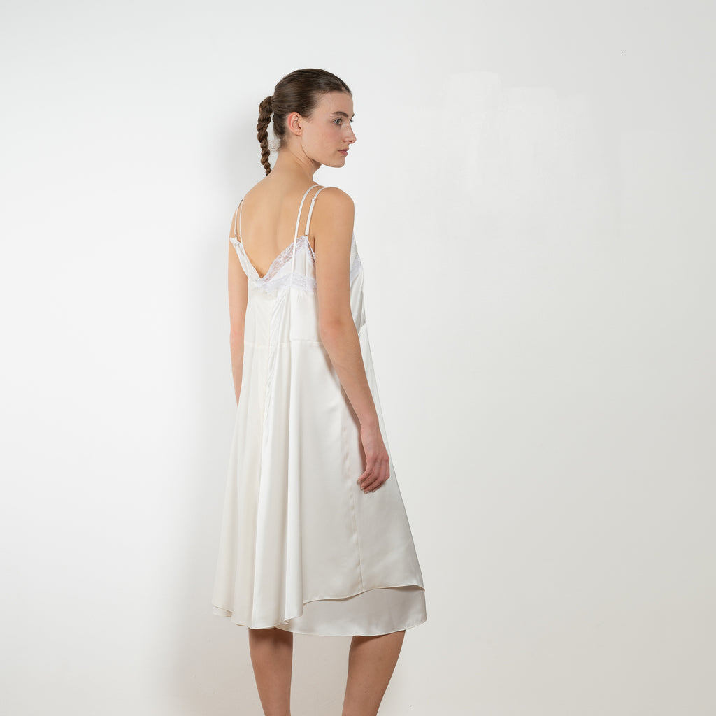 Commission Mirorred Slip Dress